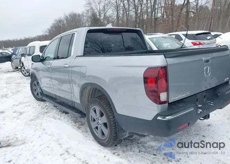 2020 Honda Ridgeline Rtl-E from USA, damaged, VIN 5FPYK3F72LB010108